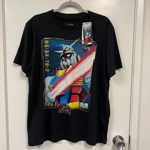 GUNDAM - Gundam RX-78-2 Mobile Suit Graphic T-Shirt (Rare) - Picture 2 of 4